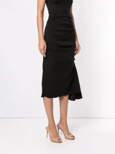 Shop Acler Riverside Skirt In Black