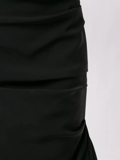 Shop Acler Riverside Skirt In Black