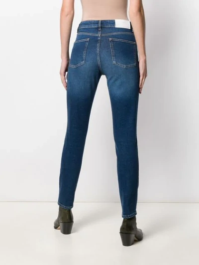 Shop Iro High-rise Skinny Jeans In Blue