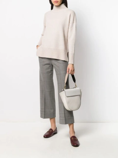 Shop Peserico Pullover Mit Lockerem Schnitt In Neutrals