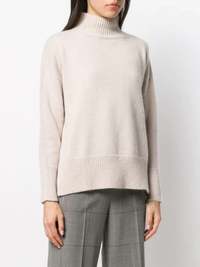 RELAXED-FIT KNIT JUMPER