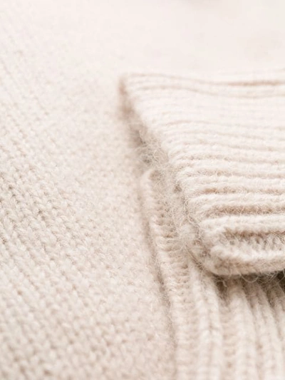 RELAXED-FIT KNIT JUMPER