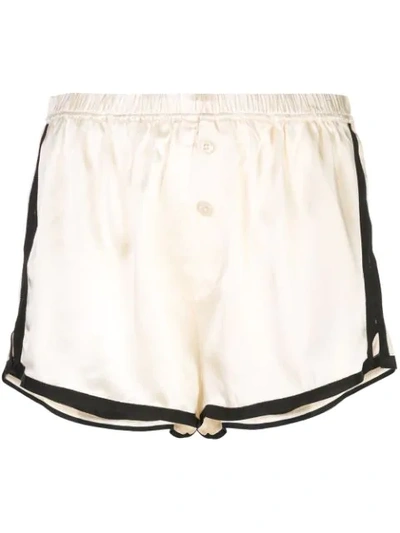 MORGAN LANE MARTINE短裤 - 白色