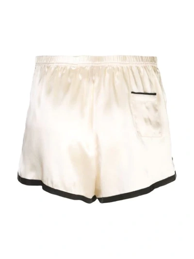MORGAN LANE MARTINE短裤 - 白色