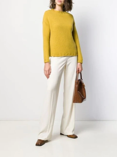 CASHMERE LONG-SLEEVE SWEATER