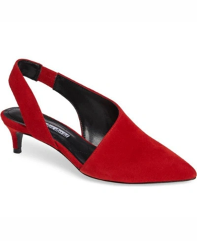 Shop Charles David Collection Picasso Pumps Women's Shoes In Red