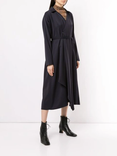 Shop G.v.g.v. Multi Way Midi Dress In Black