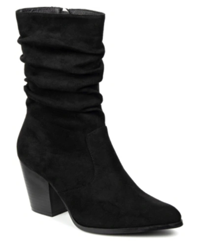Shop Catherine Malandrino Sparky Bootie Women's Shoes In Black