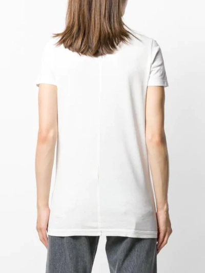 Shop Rick Owens Drkshdw Photographic Print T-shirt In White