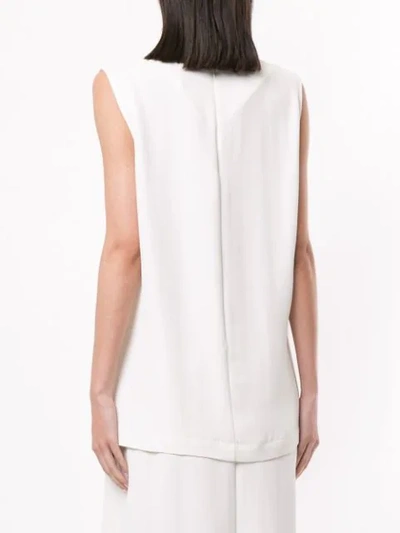 Shop Acler Indiannah Top In White