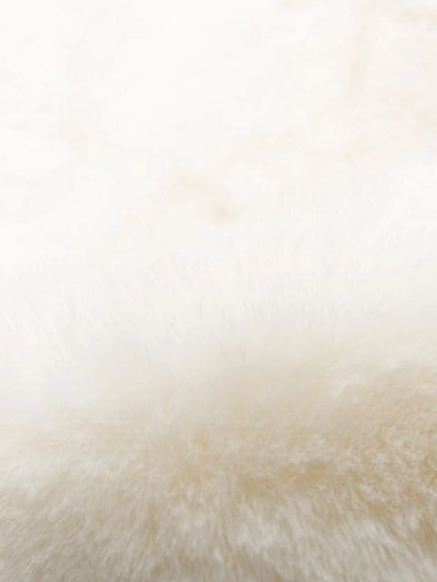 Shop Apparis Sophie Mid-length Coat In White