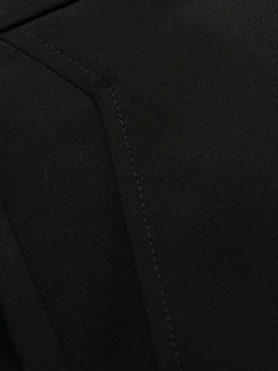 Shop Barbara Bui High-rise Skinny Trousers In Black