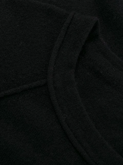 Shop Lamberto Losani Raglan Sleeve Jumper In Black
