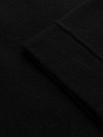Shop Lamberto Losani Raglan Sleeve Jumper In Black