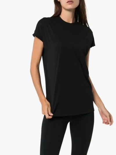 Shop Wone Short-sleeved T-shirt In Black