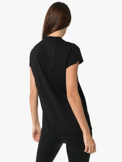 Shop Wone Short-sleeved T-shirt In Black