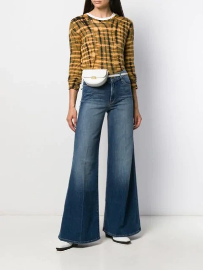 HIGH-WAISTED WIDE JEANS