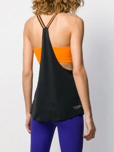 Shop Calvin Klein Loose Fit Vest In Black