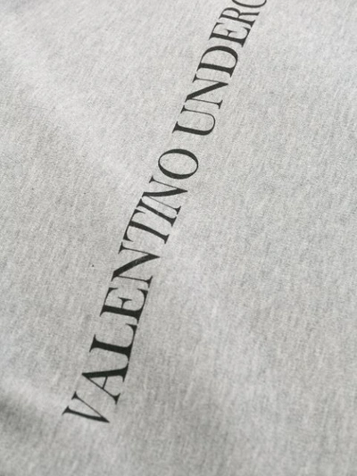 Shop Valentino X Undercover Printed Sweatshirt In Grey