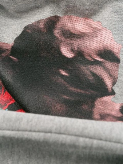 Shop Valentino X Undercover Printed Sweatshirt In Grey