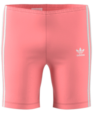 pink adidas cycling shorts