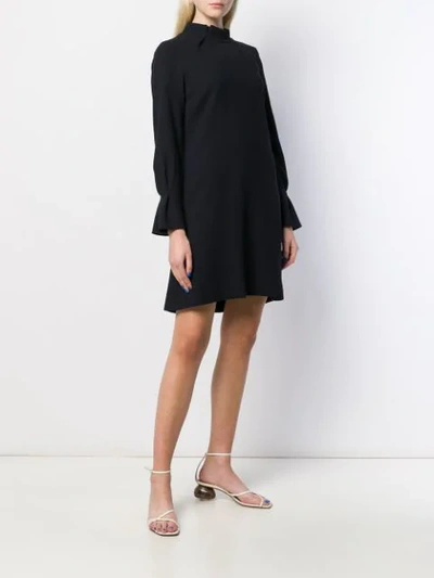 Goat Elodie Dress In Blue