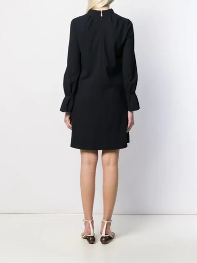 Goat Elodie Dress In Blue
