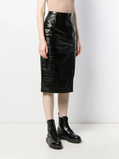 Shop N°21 Pencil Skirt In Black