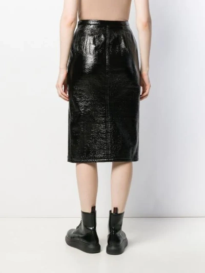 Shop N°21 Pencil Skirt In Black