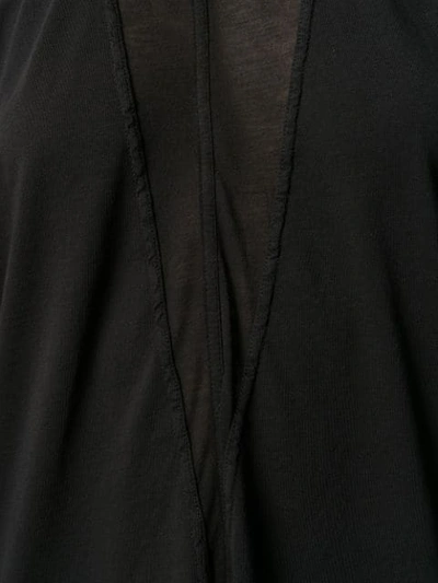 Shop Rick Owens Drkshdw Backless Short Dress In Black