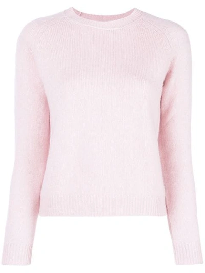 Shop Alexandra Golovanoff Cashmere Sweater In Pink