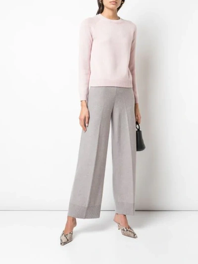 Shop Alexandra Golovanoff Cashmere Sweater In Pink