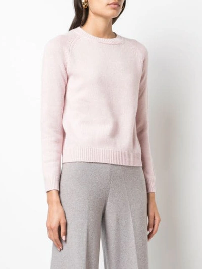 ALEXANDRA GOLOVANOFF CASHMERE SWEATER - 粉色