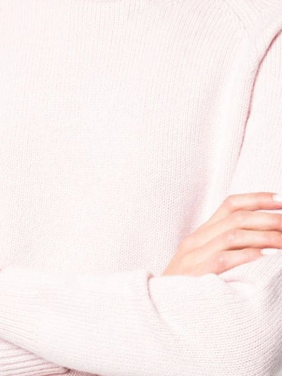 Shop Alexandra Golovanoff Cashmere Sweater In Pink