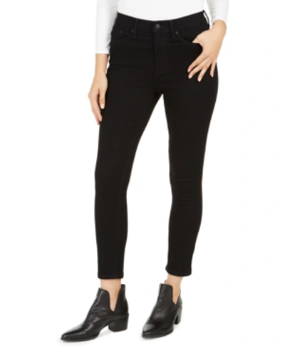 Shop Calvin Klein Jeans Est.1978 High-rise Skinny Jeans In Stay Black
