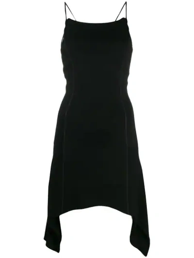 Shop Alyx 1017  9sm Cross Back Mini Dress - Black