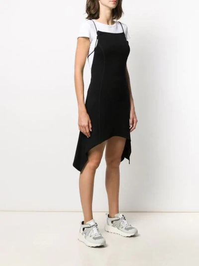 Shop Alyx 1017  9sm Cross Back Mini Dress - Black