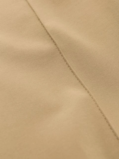 Shop Cambio Slim Fit Trousers In Neutrals