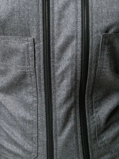 Shop Stella Mccartney Alma All-in-one Jumpsuit In Grey