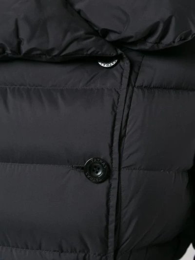 Shop Tatras Jacke Mit Gürtel In Black