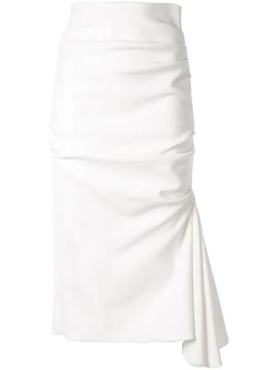 Shop Acler Riverside Skirt In White