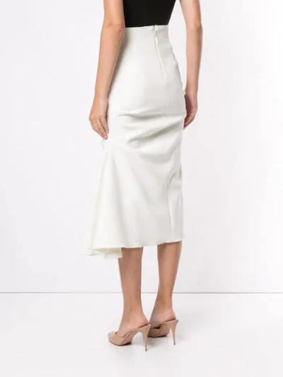 Shop Acler Riverside Skirt In White