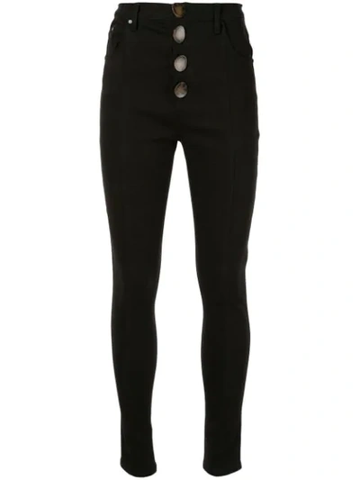 Shop Acler Tana Jeans In Black