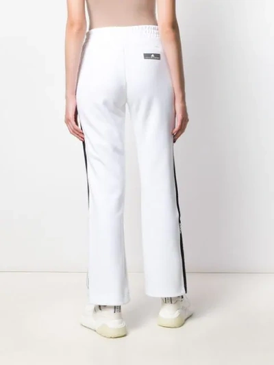 Shop Adidas By Stella Mccartney Track Kick Track Pants In White