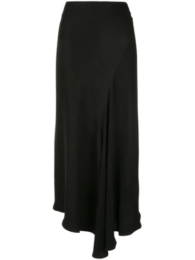 Shop Acler Indiannah Skirt In Black