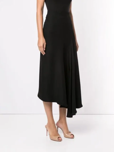 Shop Acler Indiannah Skirt In Black