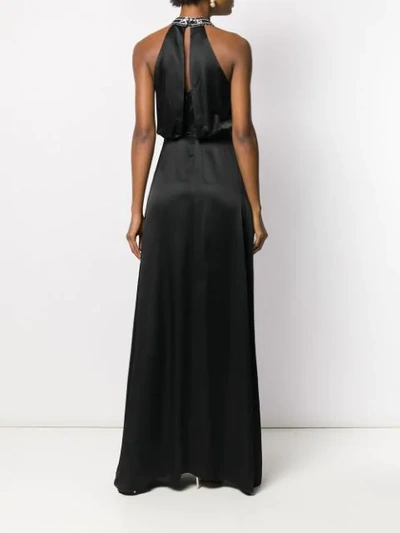 Shop Temperley London Lolita Sequin-embellished Gown In Black