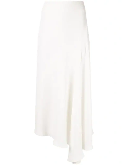 Shop Acler Indiannah Skirt In White