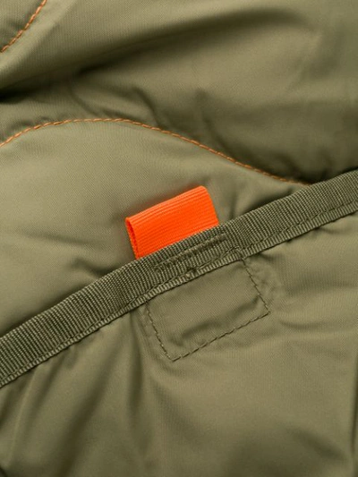 Shop Parajumpers Gobi Padded Bomber Jacket In 759 Military
