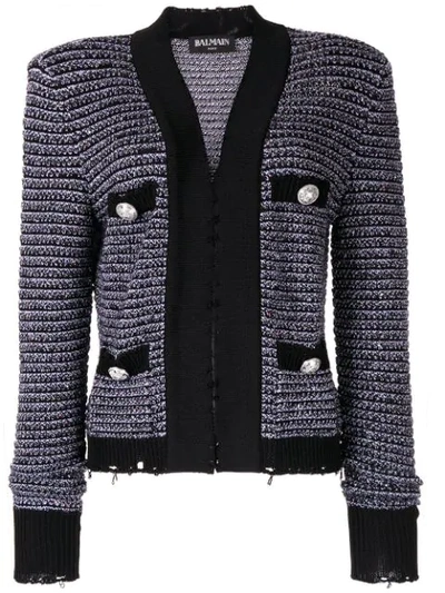 KNITTED JACKET